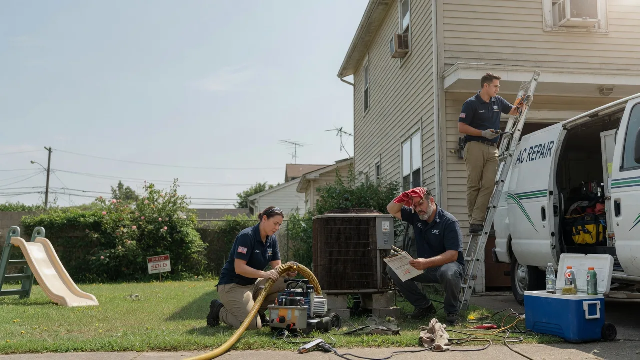 AC Repair in Bridgeton, NJ near me